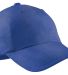 Port Authority LPWU    Ladies Garment Washed Cap in Faded blue front view