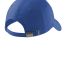 Port Authority LPWU    Ladies Garment Washed Cap in Faded blue back view