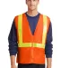 Port Authority SV01    Enhanced Visibility Vest Safety Orange front view