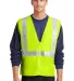 Port Authority SV01    Enhanced Visibility Vest Safety Yellow front view