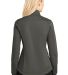 Port Authority L717    Ladies Active Soft Shell Ja in Grey steel back view