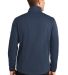 Port Authority J717    Active Soft Shell Jacket in Dress blue nvy back view