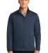 Port Authority J717    Active Soft Shell Jacket in Dress blue nvy front view