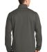 Port Authority J717    Active Soft Shell Jacket in Grey steel back view