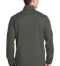 Port Authority J717    Active Soft Shell Jacket Grey Steel back view