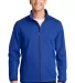 Port Authority J717    Active Soft Shell Jacket True Royal front view