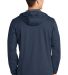 Port Authority J719    Active Hooded Soft Shell Ja in Dress blue nvy back view