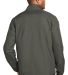 Port Authority J343    Zephyr 1/2-Zip Pullover in Grey steel back view