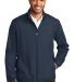Port Authority J344    Zephyr Full-Zip Jacket in Dress blue nvy front view