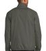 Port Authority J344    Zephyr Full-Zip Jacket in Grey steel back view