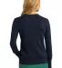 Port Authority LSW285    Ladies V-Neck Sweater Navy back view