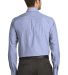 Port Authority TLS640    Tall Crosshatch Easy Care in Chambray blue back view
