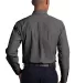 Port Authority TLS640    Tall Crosshatch Easy Care Soft Black back view