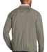 Port Authority J342    Zephyr V-Neck Pullover in Stratus grey back view