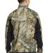 Port Authority J318C    Camouflage Colorblock Soft in Rt extra/black back view