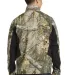 Port Authority J318C    Camouflage Colorblock Soft RT Extra/Black back view
