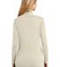 Port Authority LSW289    Ladies Open Front Cardiga in Biscuit back view