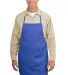 Port Authority A520    Full-Length Apron Faded Blue front view