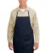 Port Authority A520    Full-Length Apron Navy front view