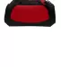 Port Authority BG802    Large Active Duffel True Red/Black front view