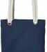 Port Authority B118    Allie Tote Navy front view