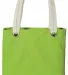 Port Authority B118    Allie Tote Shock Lime front view
