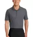 Port Authority A515    Waist Apron with Pockets Black front view