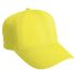 Port Authority C806    Solid Enhanced Visibility C in Safety yellow front view