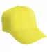 Port Authority C806    Solid Enhanced Visibility C Safety Yellow front view
