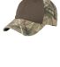 Port Authority C807    Camo Cap with Contrast Fron MOBU Cntry/Cho front view