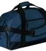 Port Authority BG980    - Basic Large Duffel Navy front view