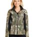 Port Authority L318C    Ladies Camouflage Colorblo in Rt extra/black front view