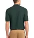 Port Authority TLK500    Tall Silk Touch Polo Dark Green back view