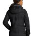 Port Authority L320    Ladies Brushstroke Print In in Black back view