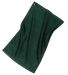 Port Authority TW51    Grommeted Golf Towel in Hunter front view