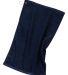 Port Authority TW51    Grommeted Golf Towel in Navy front view