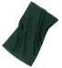 Port Authority TW51    Grommeted Golf Towel Hunter front view