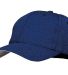 Port Authority YC833    Youth Pro Mesh Cap in Navy front view