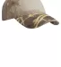 Port Authority C820    Embroidered Camouflage Cap RT Max 5/Duck front view