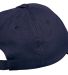 Port Authority BTU    Brushed Twill Cap Navy back view