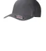 Port Authority C812    Flexfit   Mesh Back Cap in Graph gry/g gy front view