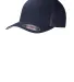 Port Authority C812    Flexfit   Mesh Back Cap in Tr nvy/tr nvy front view