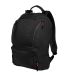 Port Authority BG200    Cyber Backpack in Black/red front view