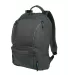 Port Authority BG200    Cyber Backpack Dk Char/Royal front view