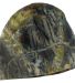 Port Authority C901    Camouflage Fleece Beanie in Mossy oak front view