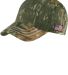 Port Authority C909    Americana Contrast Stitch C in Mossy oak/nbup front view