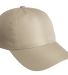Port Authority C821    Perforated Cap in Stone front view
