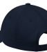 Port Authority C868    Nylon Twill Performance Cap in Navy back view