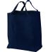 Port Authority B100    Grocery Tote in Navy front view