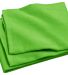 Port Authority PT42    - Beach Towel in Bright lime front view
